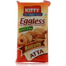 KITTYS EGGLESS ATTA BISCUITS